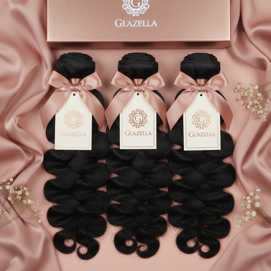 Brazilian Deep Wave Flat Lay