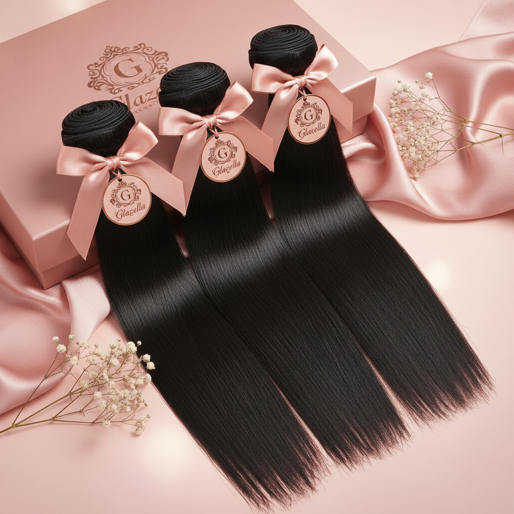 Brazilian Silky Straight Bundles