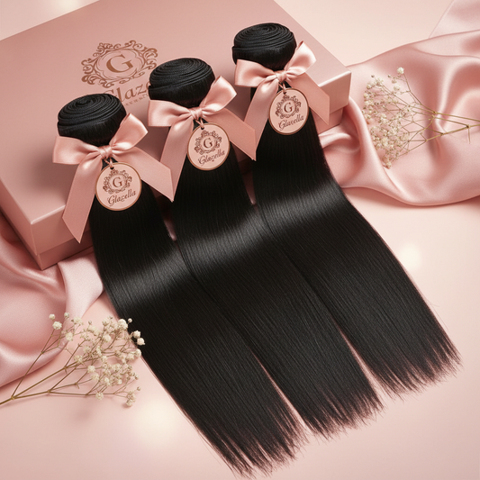 Brazilian Silky Straight Bundles