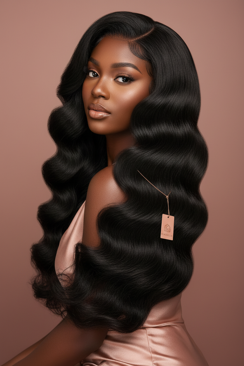Glazella Brazilian Body Wave Hair Bundle Deal - 3 Bundles