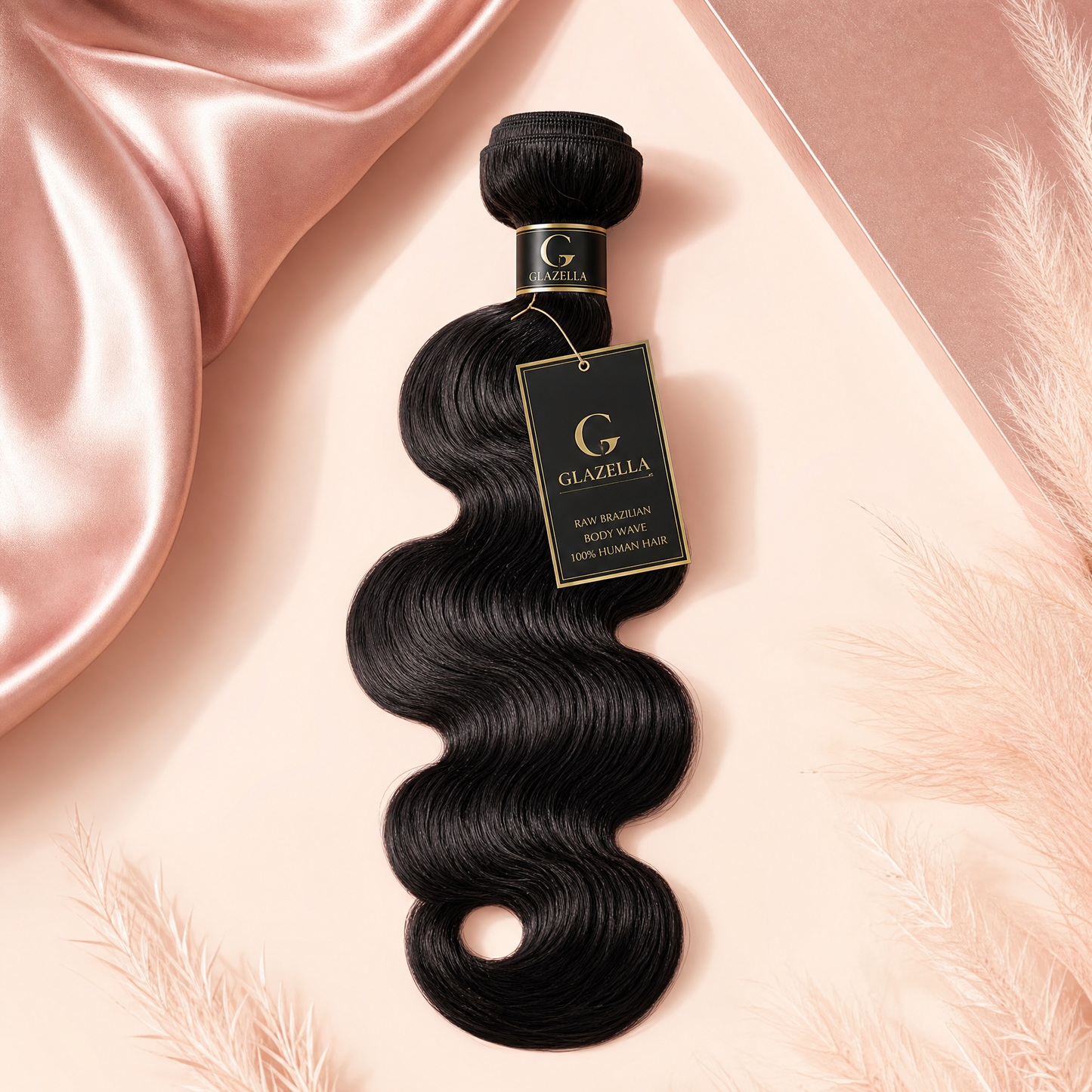 Glazella Raw Brazilian Body Wave Single Donor Hair