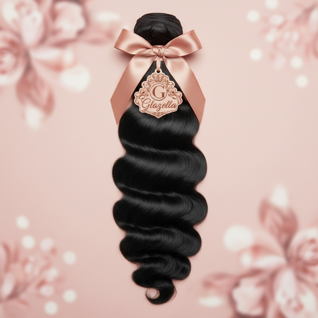 Glazella Spanish Wave Hero Shot - Rose Gold