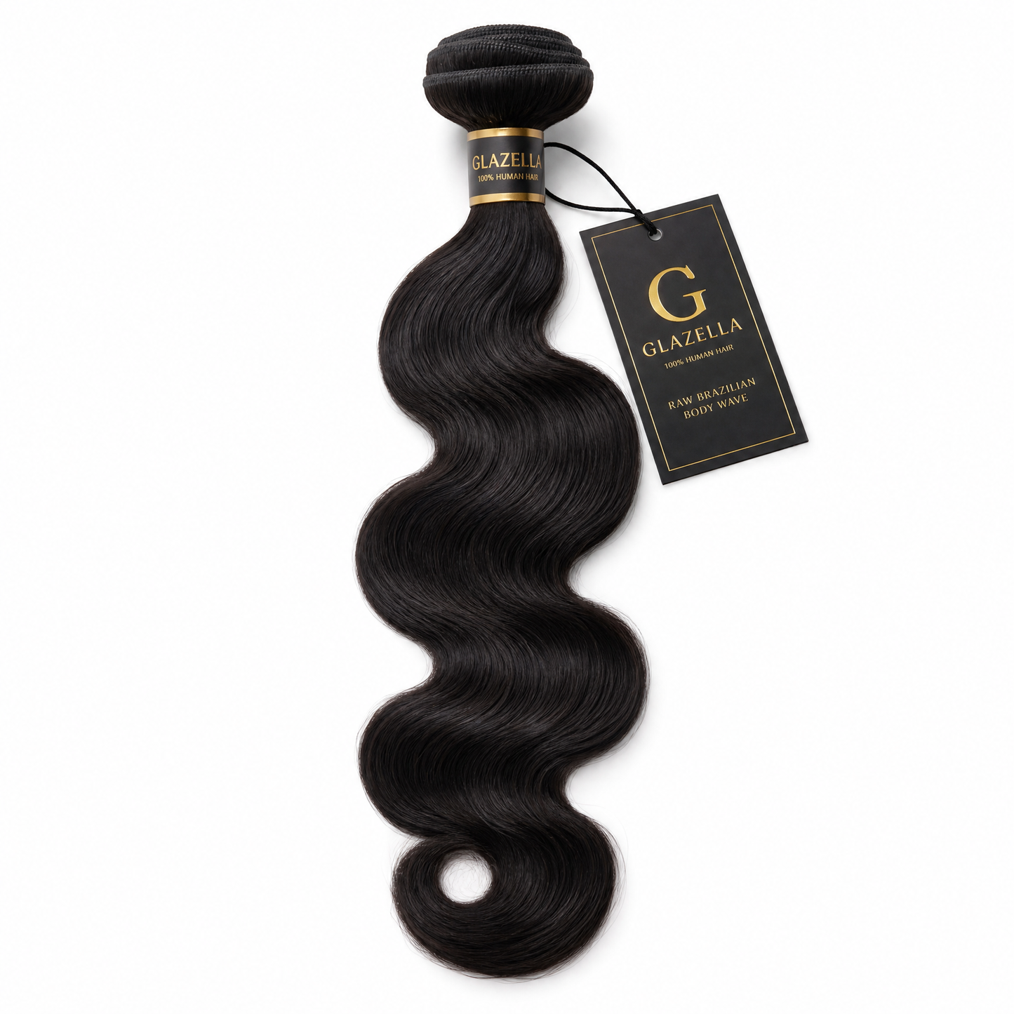 Glazella Raw Brazilian Body Wave Single Donor Hair