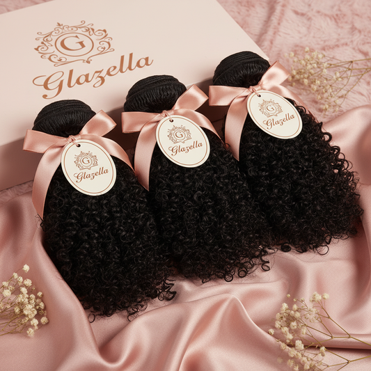 Kinky Curly Flat Lay