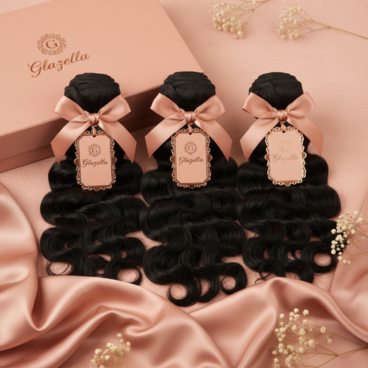 Loose Wave Flat Lay