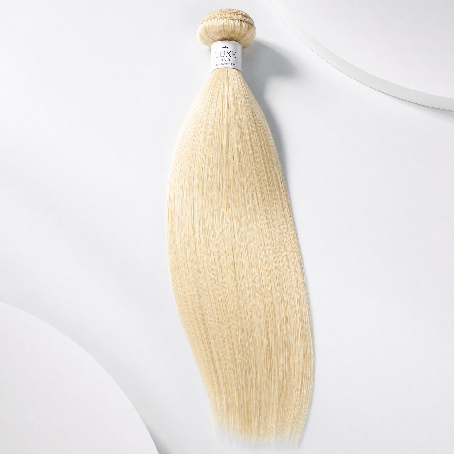 Glazella Blonde 613 Brazilian Straight Human Hair Bundle