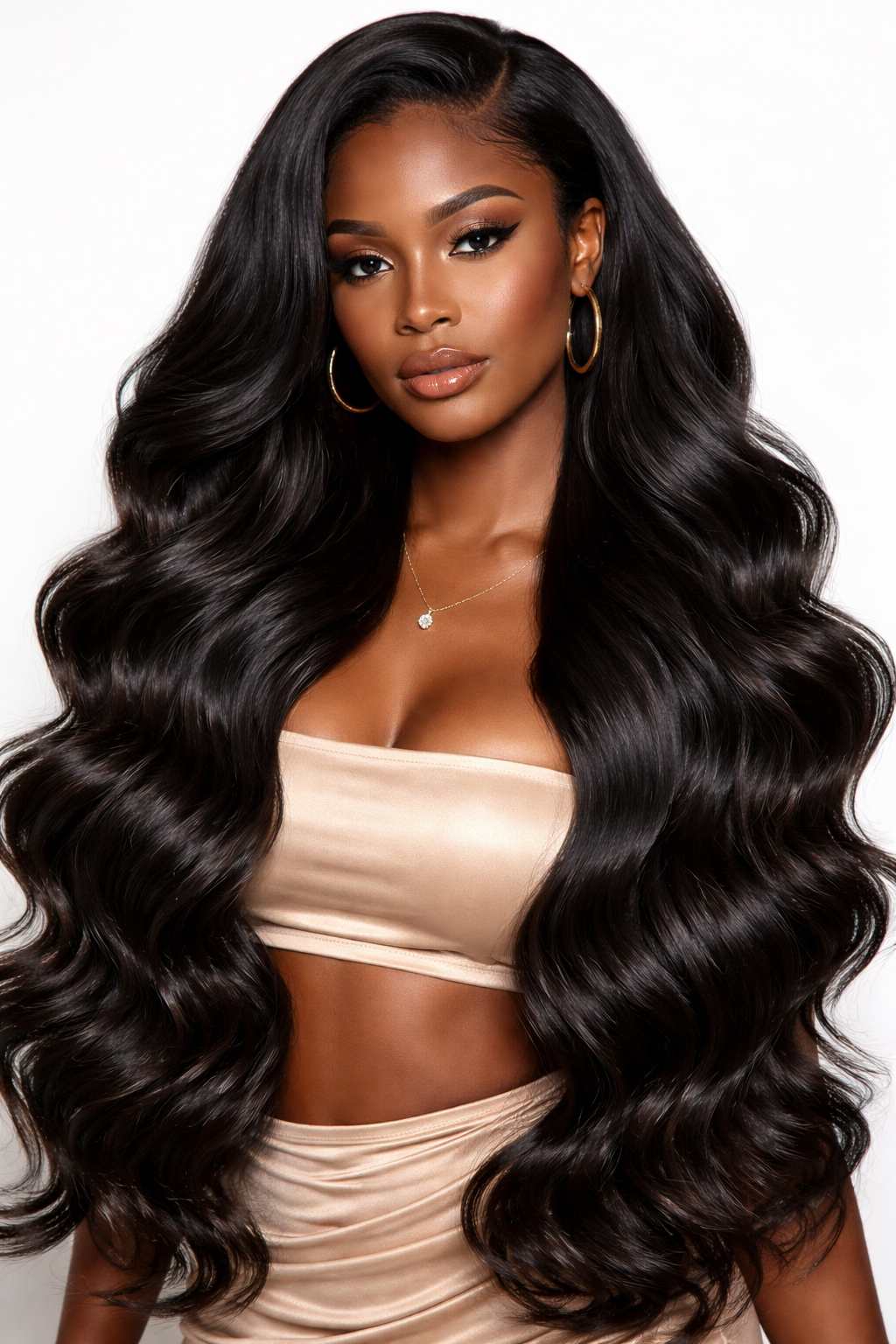 Glazella Brazilian Body Wave Hair Bundle Deal - 3 Bundles
