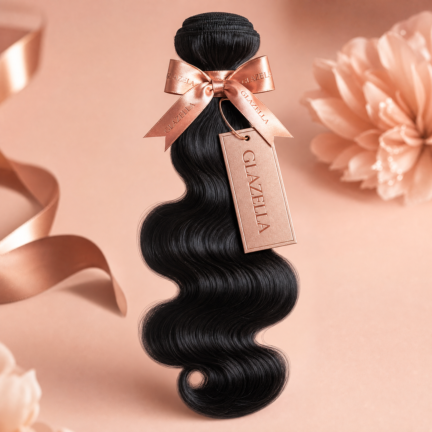 Glazella Brazilian Body Wave Hair Bundle Deal - 3 Bundles