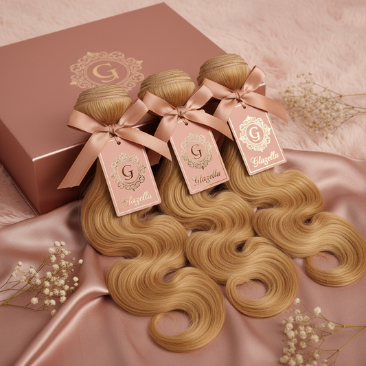 Russian Blonde Flat Lay